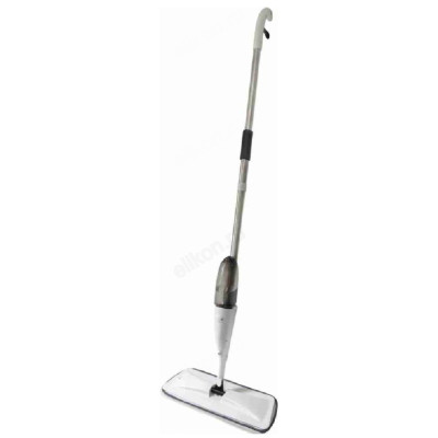 Швабра HAPPY PANDA HP-M10 с распылителем,микрофибра 125см