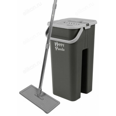 Ведро со шваброй HAPPY PANDA HP-MB08GR