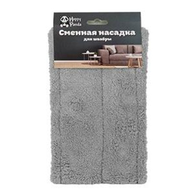 Насадка для швабры микрофибра профи HAPPY PANDA HP-RM23