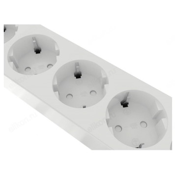 Удлинитель с USB зарядкой HARPER UCH-560 5гн+3USB, 3м. White-10