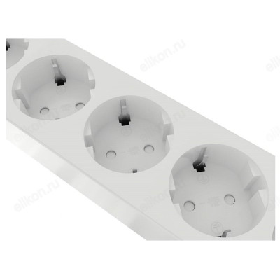 Удлинитель с USB зарядкой HARPER UCH-560 5гн+3USB, 3м. White-10