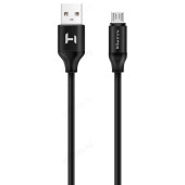 Кабель USB - 8-pin 1м 2A HARPER BCH-521 Black