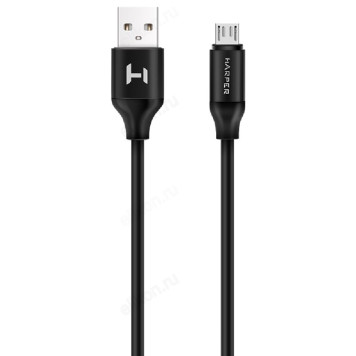 Кабель USB - 8-pin 1м 2A HARPER BCH-521 Black