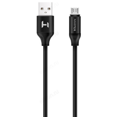 Кабель USB - 8-pin 1м 2A HARPER BCH-521 Black