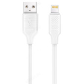 Кабель USB - 8-pin 1м 2A HARPER BCH-521 White Кабель USB - 8-pin 1м 2A HARPER BCH-521 White