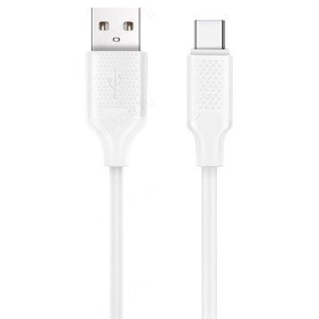 Кабель USB - USB Type-C 1,2м 2А HARPER BCH-721 White