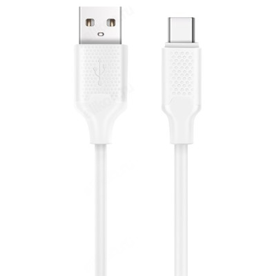 Кабель USB - USB Type-C 1,2м 2А HARPER BCH-721 White
