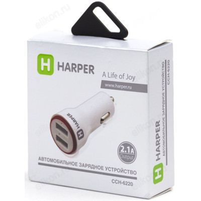 Зарядное устройство АЗУ HARPER CCH-6220 автомобильное-1