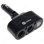 Разветвитель для прикур. HARPER DP-033