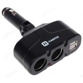 Разветвитель для прикуривателя HARPER DP-033