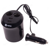 Разветвитель прикуривателя автомобильный HARPER DP-186
