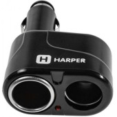 Разветвитель для прикуривателя HARPER DP-200