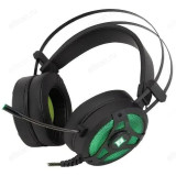 Гарнитура проводная игровая Harper Gaming Hellfire GHS-X10