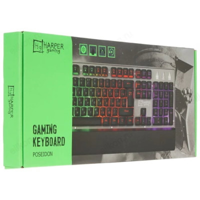 Клавиатура игровая Harper Gaming Poseidon GKB-30-7