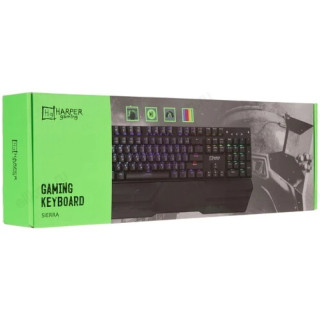 Клавиатура ировая Harper Gaming Sierra GKB-P102-1