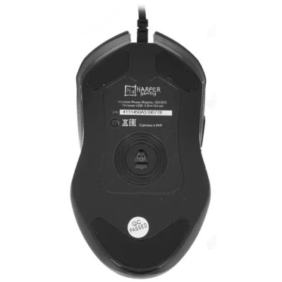 Мышь игровая Harper Gaming Pegasus GM-B55-6