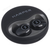 Гарнитура Bluetooth TWS HARPER HB-522 Black Гарнитура Bluetooth TWS HARPER HB-522 Black