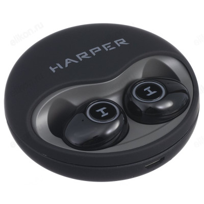 Беспроводные наушники Harper HB-522, черный