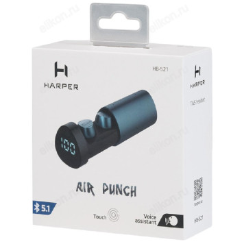 Гарнитура Bluetooth TWS HARPER HB-521 Blue-6