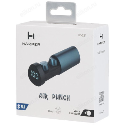 Гарнитура Bluetooth TWS HARPER HB-521 Blue-6