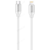 Кабель USB Type-C - 8pin 1м 2A HARPER SCH-570 White
