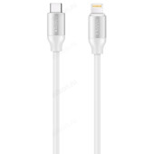 Кабель USB Type-C - 8pin 1м 2A HARPER SCH-570 White