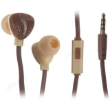 Гарнитура проводная вкладыши HARPER KIDS H-31 brown