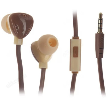 Наушники проводные Harper Kids H-31, коричневый