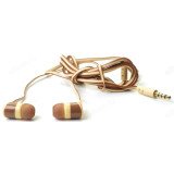 Гарнитура проводная вкладыши HARPER KIDS H-34 brown