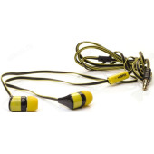 Гарнитура проводная вкладыши HARPER KIDS H-34 yellow Гарнитура проводная вкладыши HARPER KIDS H-34 yellow
