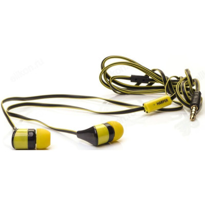 Наушники проводные Harper Kids H-34, желтый