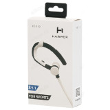 Гарнитура Bluetooth вкладыши HARPER HB-110 white