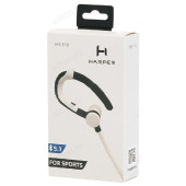 Гарнитура Bluetooth вкладыши HARPER HB-110 white Гарнитура Bluetooth вкладыши HARPER HB-110 white