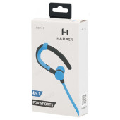 Гарнитура Bluetooth вкладыши HARPER HB-110 blue Гарнитура Bluetooth вкладыши HARPER HB-110 blue