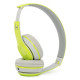 Беспроводные наушники Harper HB-212, зеленый