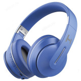 Гарнитура Bluetooth накладная HARPER HB-413 blue