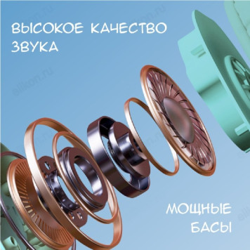 Беспроводные наушники Harper HB-416, зеленый-4