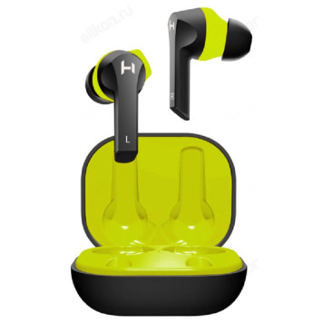 Гарнитура Bluetooth TWS HARPER HB-512 black/green-1