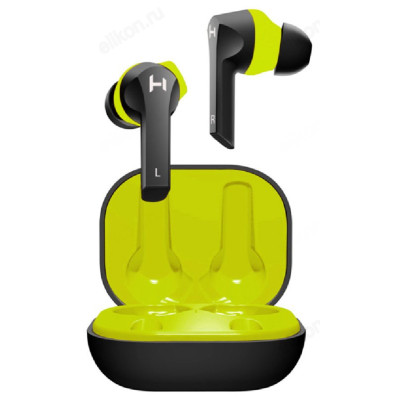 Гарнитура Bluetooth TWS HARPER HB-512 black/green-1