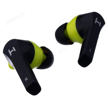 Гарнитура Bluetooth TWS HARPER HB-512 black/green-2