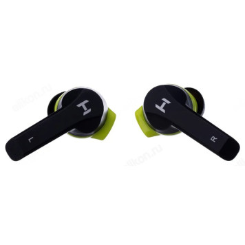Гарнитура Bluetooth TWS HARPER HB-512 black/green-3