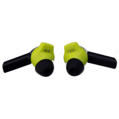 Гарнитура Bluetooth TWS HARPER HB-512 black/green-4
