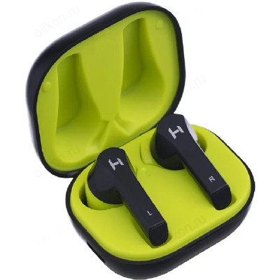 Гарнитура Bluetooth TWS HARPER HB-512 black/green