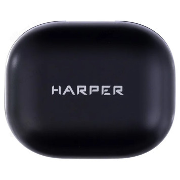 Гарнитура Bluetooth TWS HARPER HB-512 black/green-5