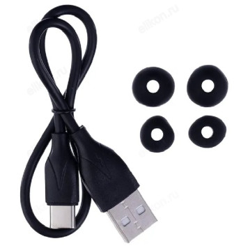 Гарнитура Bluetooth TWS HARPER HB-512 black/green-6