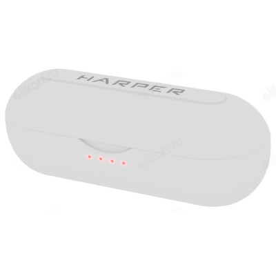 Беспроводные наушники Harper HB-515, белый-1