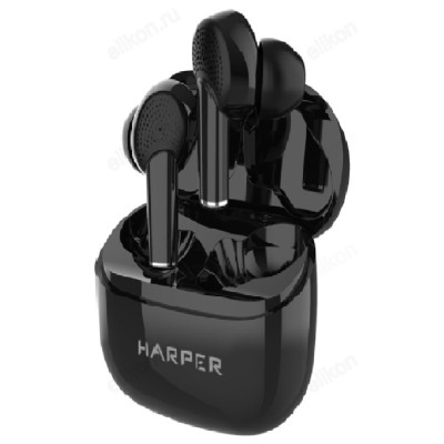 Беспроводные наушники Harper HB-527, черный-1