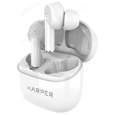 Беспроводные наушники Harper HB-527, белый-1