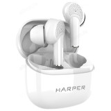 Гарнитура Bluetooth TWS HARPER HB-527 White