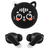 Гарнитура проводная вкладыши HARPER KIDS HB-531 Black Гарнитура проводная вкладыши HARPER KIDS HB-531 Black